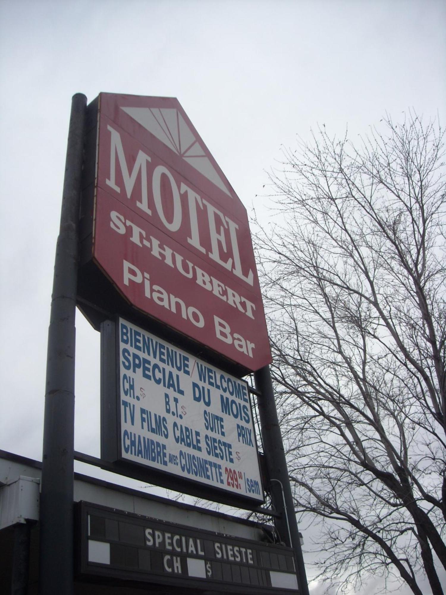 Grand Motel Saint-Hubert Longueuil Eksteriør bilde